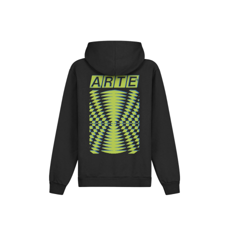 Back Abstract Hoodie