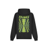 Back Abstract Hoodie