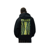 Back Abstract Hoodie