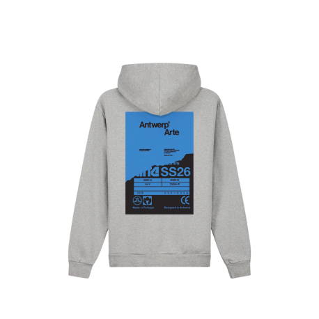 Back Poster Hoodie