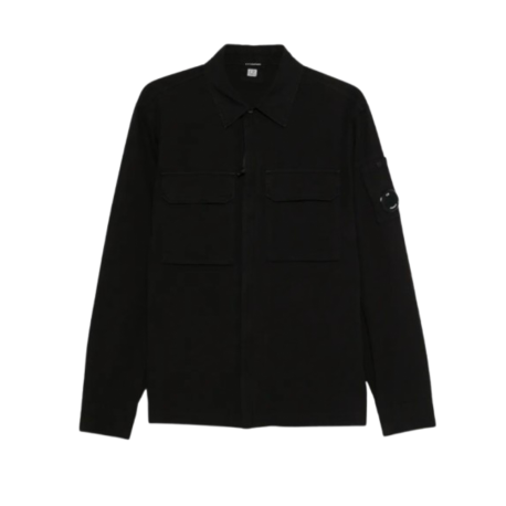 Organic Gabardine Zipped Lens