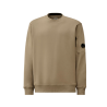 Diagonal Raised Fleece Crewnec
