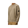 Diagonal Raised Fleece Crewnec