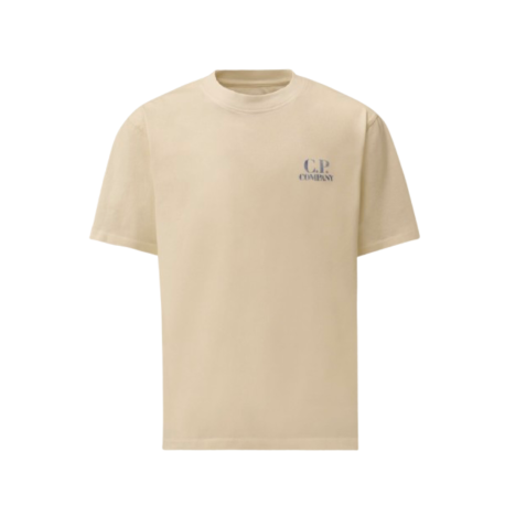 30/1 Jersey Comfort Logo T-shi
