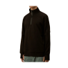 Diagonal Raised Fleece Half Zi