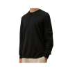 Cotton Crepe Crewneck Lens Swe