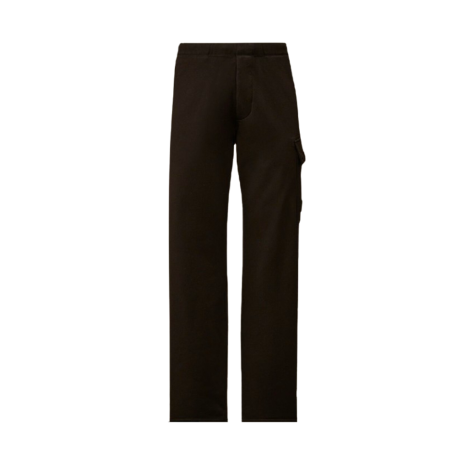 Diagonal Raised Fleece Cargo S