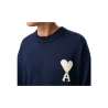 Crewneck Sweater With Contrast