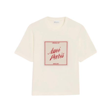 Boxy Fit Short Sleeves Teehisr