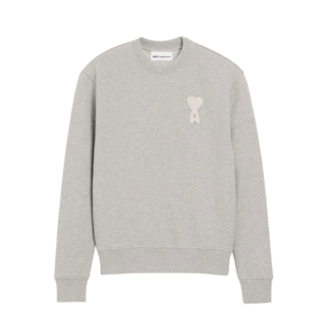 Crewneck Classic Fit With Ami