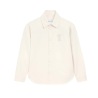 Overshirt With Knitted Ami De