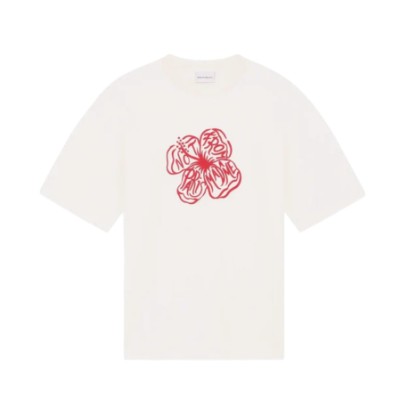 T-shirt Slogan Hibiscus