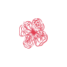 T-shirt Slogan Hibiscus