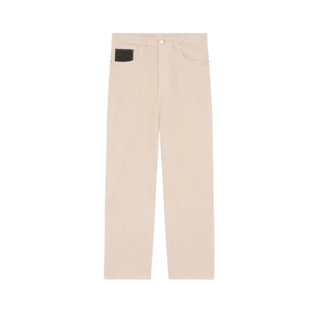 Jean Straight Beige