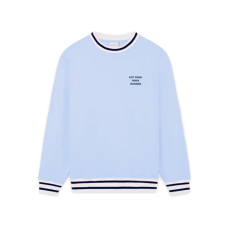 Sweatshirt Slogan Sport