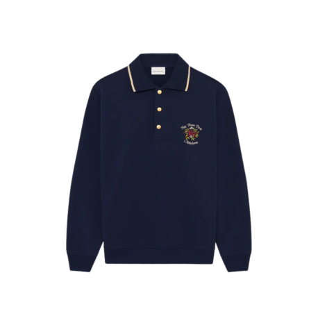 Polo Slogan Rose