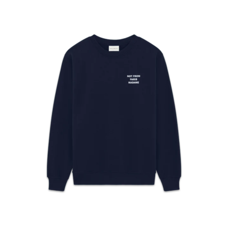 Bold Slogan Sweatshirt