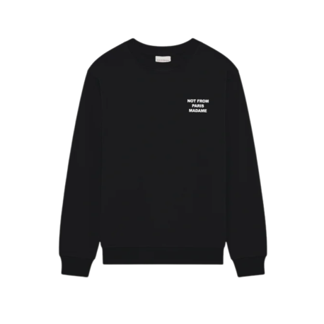 Bold Slogan Sweatshirt
