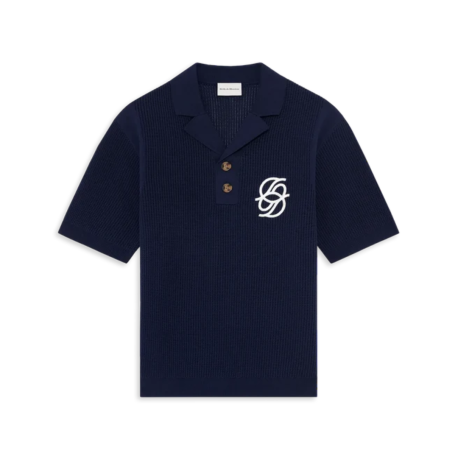 Polo Maille Monogramme