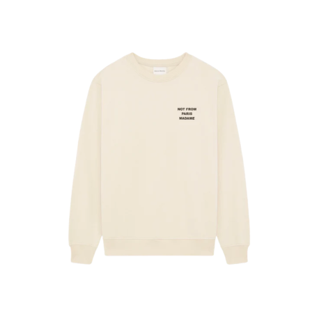 Bold Slogan Sweatshirt