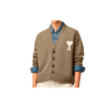 Cardigan With Contrasted Ami D