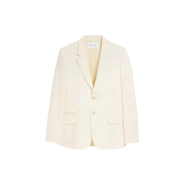 Straight Single Breasted Jacke