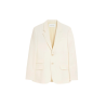 Straight Single Breasted Jacke