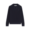 Fox Head Cotton Ribbed Polo Ju