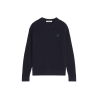 Fox Head Cotton Ribbed Jumper