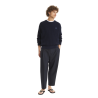 Fox Head Cotton Ribbed Jumper
