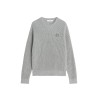 Fox Head Cotton Ribbed Jumper