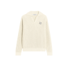 Fox Head Cotton Ribbed Polo Ju