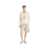Fox Head Cotton Ribbed Polo Ju