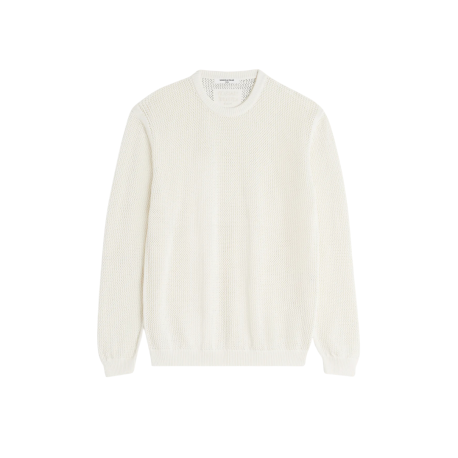 Open Knit Cotton Jumper