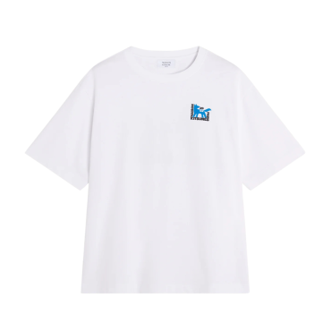 Gallery Fox Oversize Tee-shirt