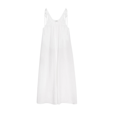 Flora Dress - White