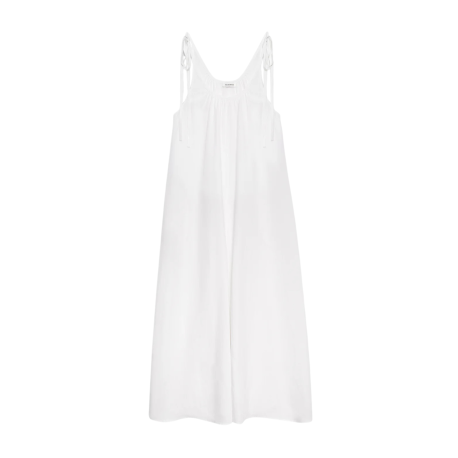 Flora Dress - White