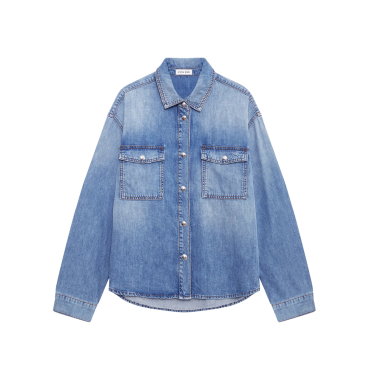 Paxton Shirt - Baltic Blue