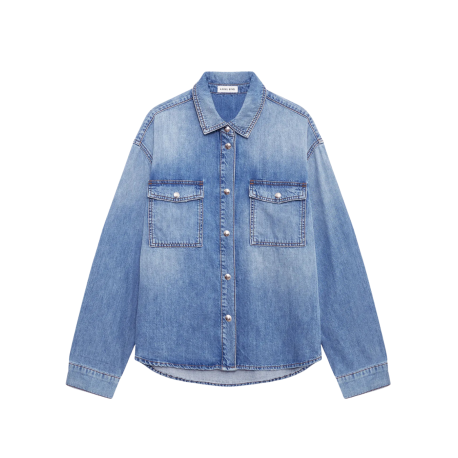 Paxton Shirt - Baltic Blue
