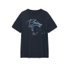 Kent Tee Eagle - Washed Black