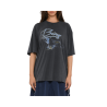 Kent Tee Eagle - Washed Black