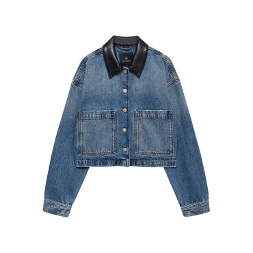 Yuma Jacket - Cabana Blue