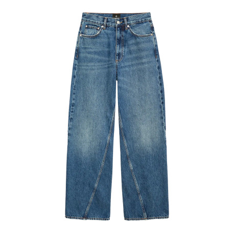 Brie Jean - Cabana Blue