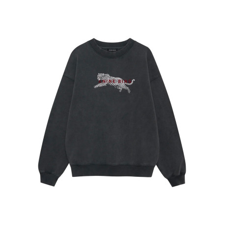 Spencer Sweatshirt Leopard - W