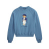 Knit-sweatshirt