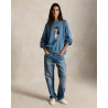 Knit-sweatshirt