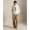 Knit-sweatshirt