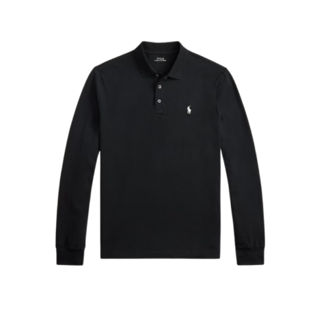 Lskccmslm4-long Sleeve-polo