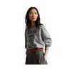 Knit-sweatshirt