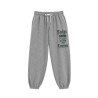 Knit-wide Leg-pants